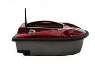 Barco teledirigido del cebo de GPS de Eagle del Gemelo-casco rojo del buscador con la pantalla RYH-001B del LCD
